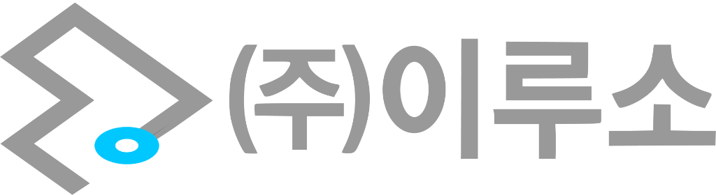 (주)이루소 로고